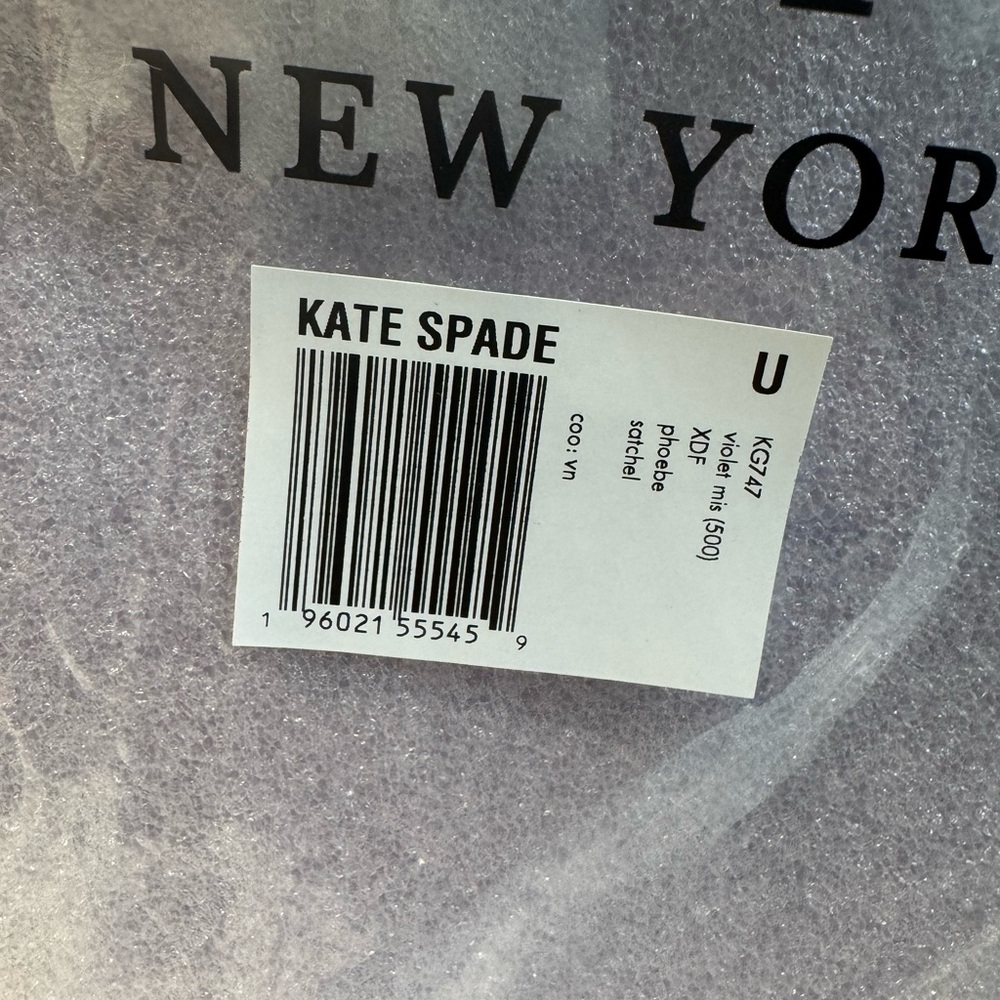 Kate Spade Phoebe ColorBlock Medium Satchel original $429, - Picture 7 of 14